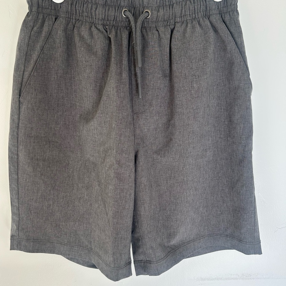 Nomad Charcoal Athletic Men's Shorts